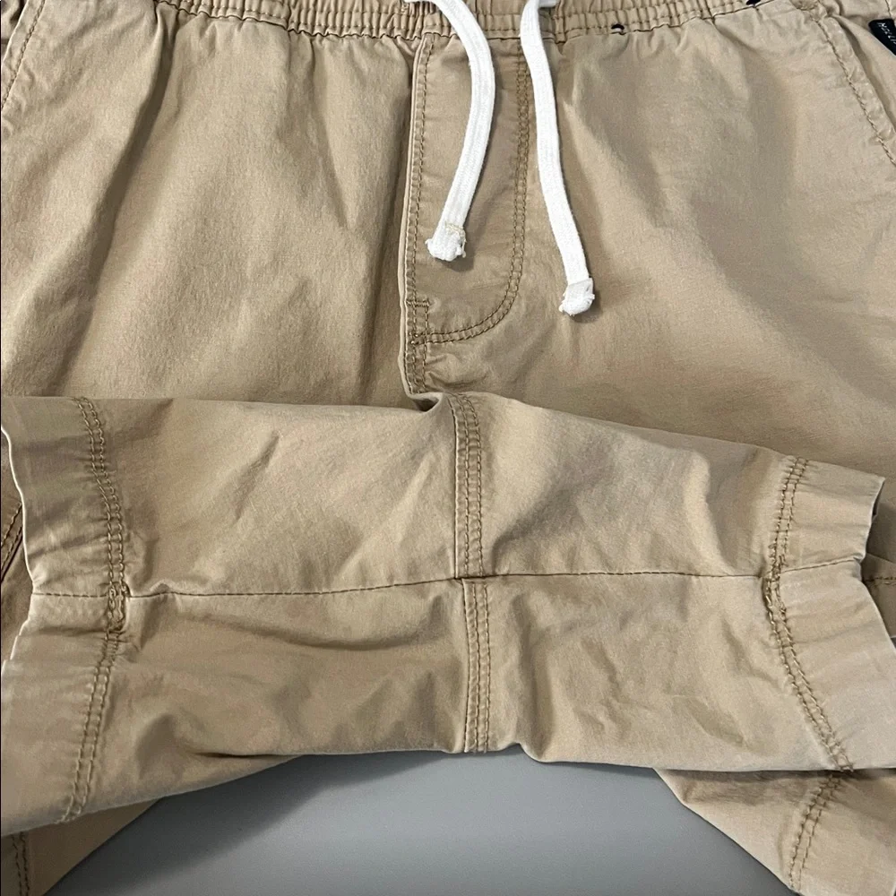 Hollister Epic Flex Jogger Short Khaki Size Small - Picture 6 of 6